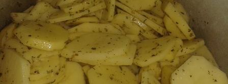 картофель в молоке. Шаг 3