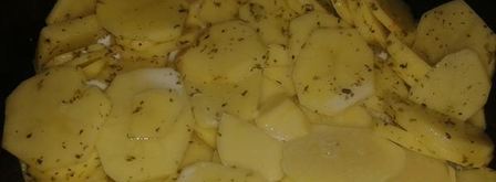 картофель в молоке. Шаг 4