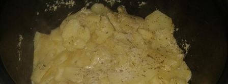 картофель в молоке. Шаг 5