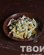 Картофель в сметане