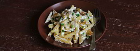 картофель в сметане. Шаг 9