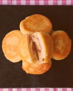 Картофельные бомбочки в духовке