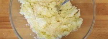 картофельные бомбочки в духовке. Шаг 3