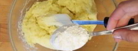 картофельные бомбочки в духовке. Шаг 4