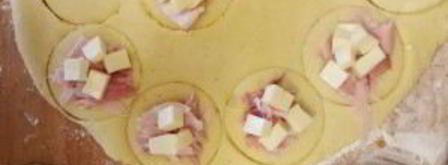 картофельные бомбочки в духовке. Шаг 8