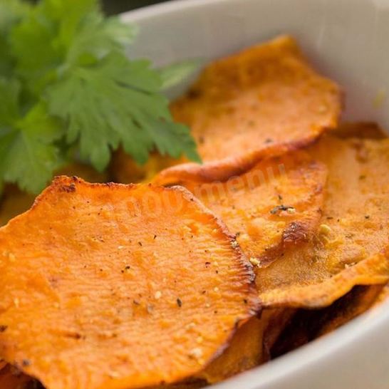 Рецепт картофельных чипсов в духовке