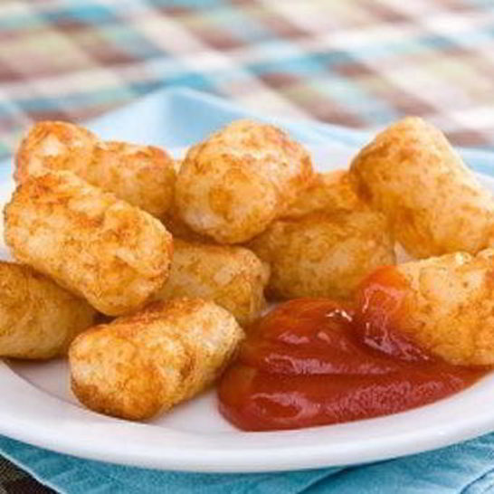 Рецепт картофельных крокетов с ветчиной