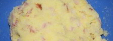 картофельные крокеты с ветчиной. Шаг 5