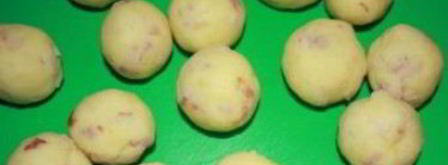 картофельные крокеты с ветчиной. Шаг 9