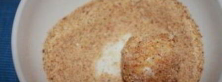 картофельные крокеты с ветчиной. Шаг 10