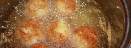 картофельные крокеты с ветчиной. Шаг 11