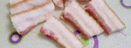 картошка с салом и чесноком в духовке. Шаг 3