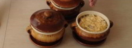 картошка в горшочках в духовке. Шаг 7