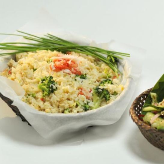 Рецепт кхао пад пуу — жареного риса с крабом