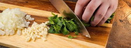 красная чечевица с томатами и шпинатом. Шаг 4