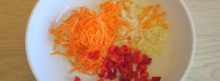 лапша с фрикадельками. Шаг 7