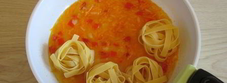 лапша с фрикадельками. Шаг 8