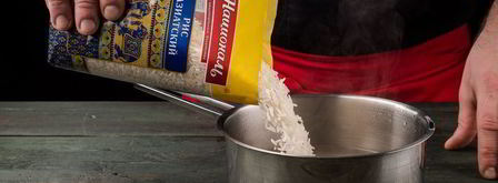 пикантный рис в воке. Шаг 3