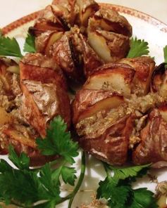 Пряная жареная картошка в аэрогриле