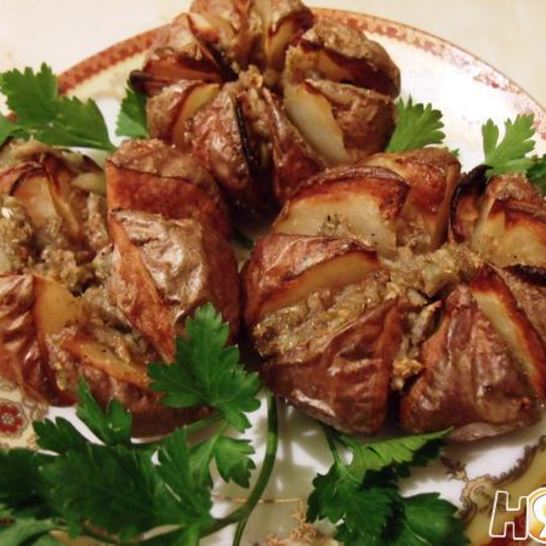 Рецепт пряной жареной картошки в аэрогриле