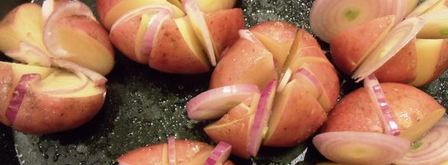 пряная жареная картошка в аэрогриле. Шаг 4