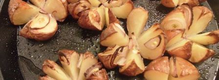 пряная жареная картошка в аэрогриле. Шаг 6