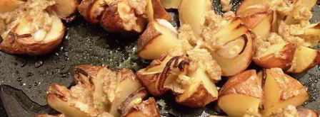 пряная жареная картошка в аэрогриле. Шаг 8