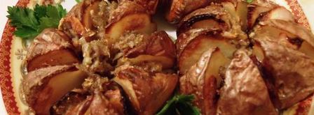 пряная жареная картошка в аэрогриле. Шаг 10