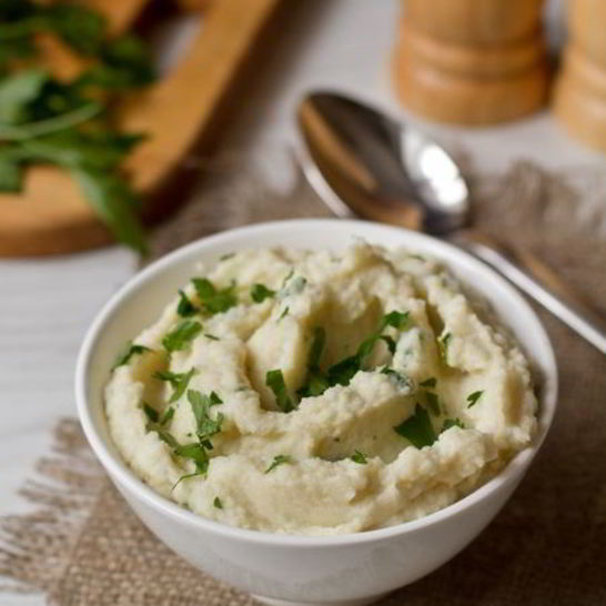 Рецепт пюре из цветной капусты