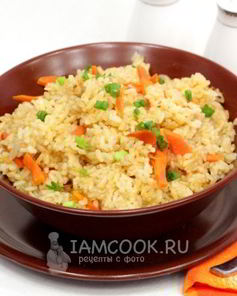 Рис на гарнир в мультиварке