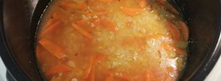 рис на гарнир в мультиварке. Шаг 9