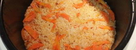 рис на гарнир в мультиварке. Шаг 10