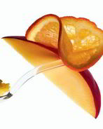 Рис с фруктами