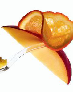 Рис с фруктами