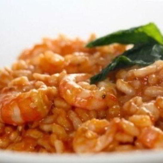 Рецепт риса с креветками в соусе терияки