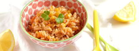 рис с кукурузой. Шаг 7