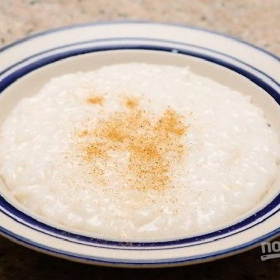 Рецепт риса с молоком