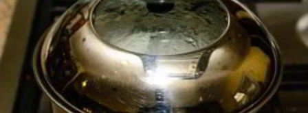 рис с молоком. Шаг 3