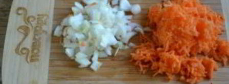 рис с мясом в духовке. Шаг 4