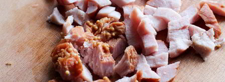 рис с зеленым горошком. Шаг 6