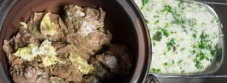 рис с зеленью. Шаг 5