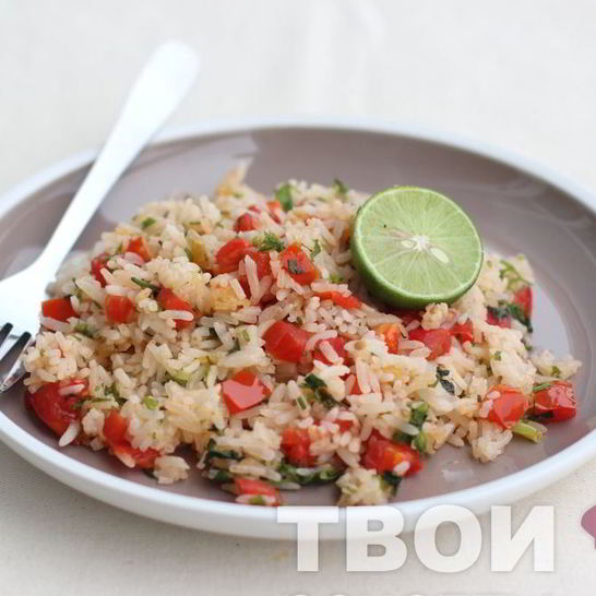 Рецепт тайского жареного риса