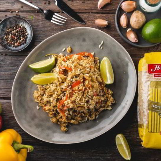 Рецепт жареного риса по-тайски с курицей