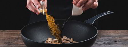 жареный рис по-тайски с курицей. Шаг 5