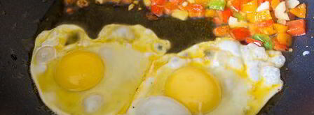 жареный рис с курицей и сладким перцем. Шаг 6