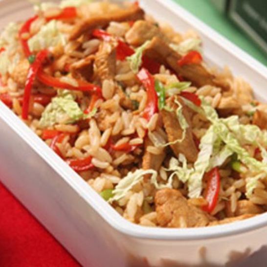 Рецепт жареного риса с курицей по-китайски