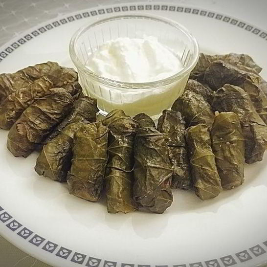 Рецепт азербайджанской долмы в виноградных листьях