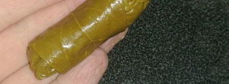 азербайджанская долма в виноградных листьях. Шаг 8