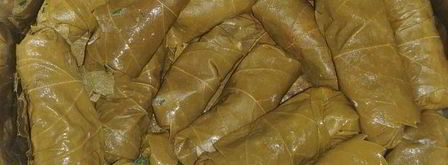 азербайджанская долма в виноградных листьях. Шаг 9