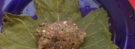 долма — голубцы в виноградных листьях. Шаг 4